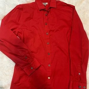 red express dress shirt